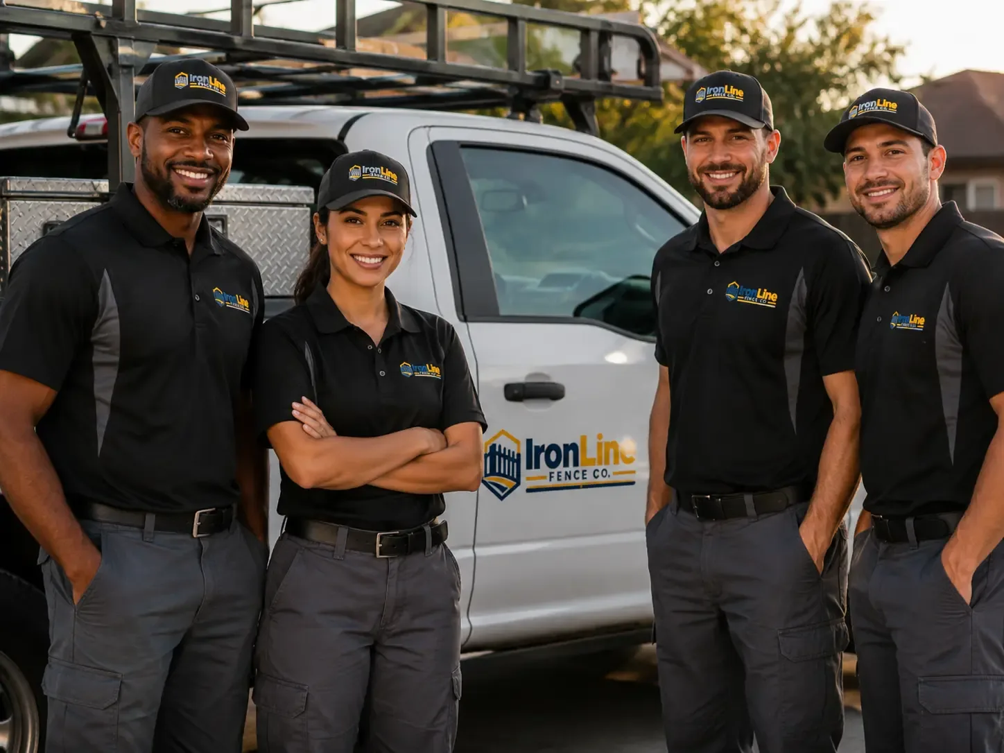 Metal Fence Installation company in Orient, IA
